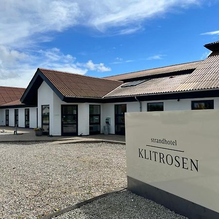 Strandhotel Klitrosen Fjerritslev Bagian luar foto