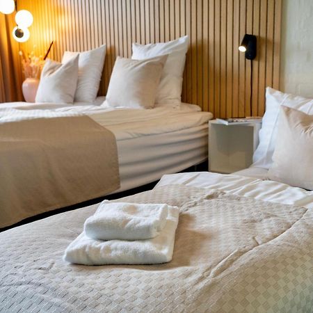 Strandhotel Klitrosen Fjerritslev Bagian luar foto
