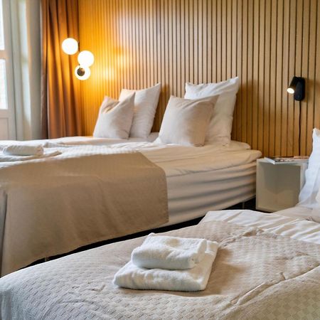 Strandhotel Klitrosen Fjerritslev Bagian luar foto