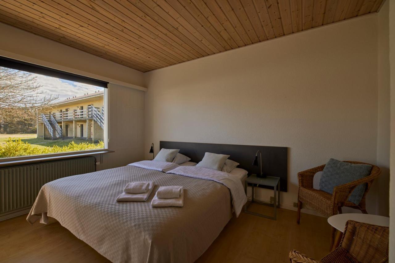 Strandhotel Klitrosen Fjerritslev Bagian luar foto