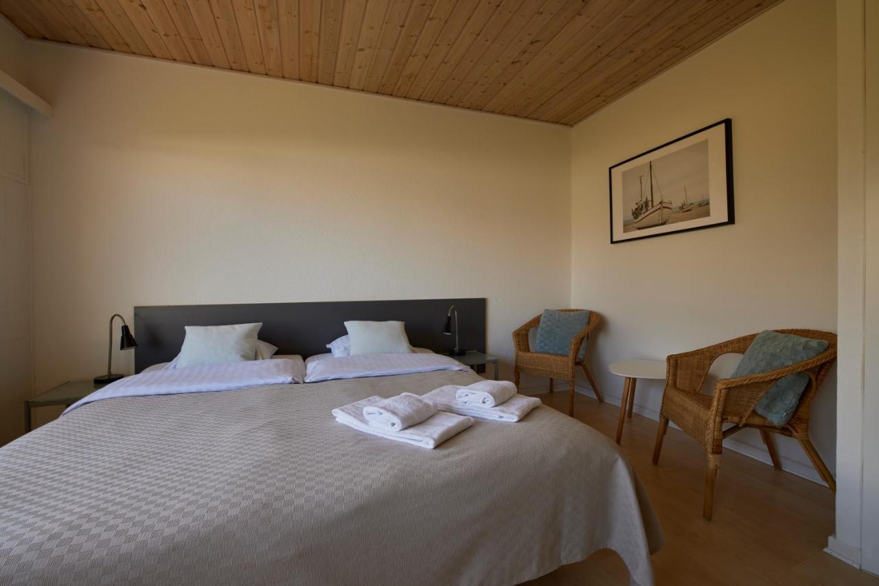 Strandhotel Klitrosen Fjerritslev Bagian luar foto