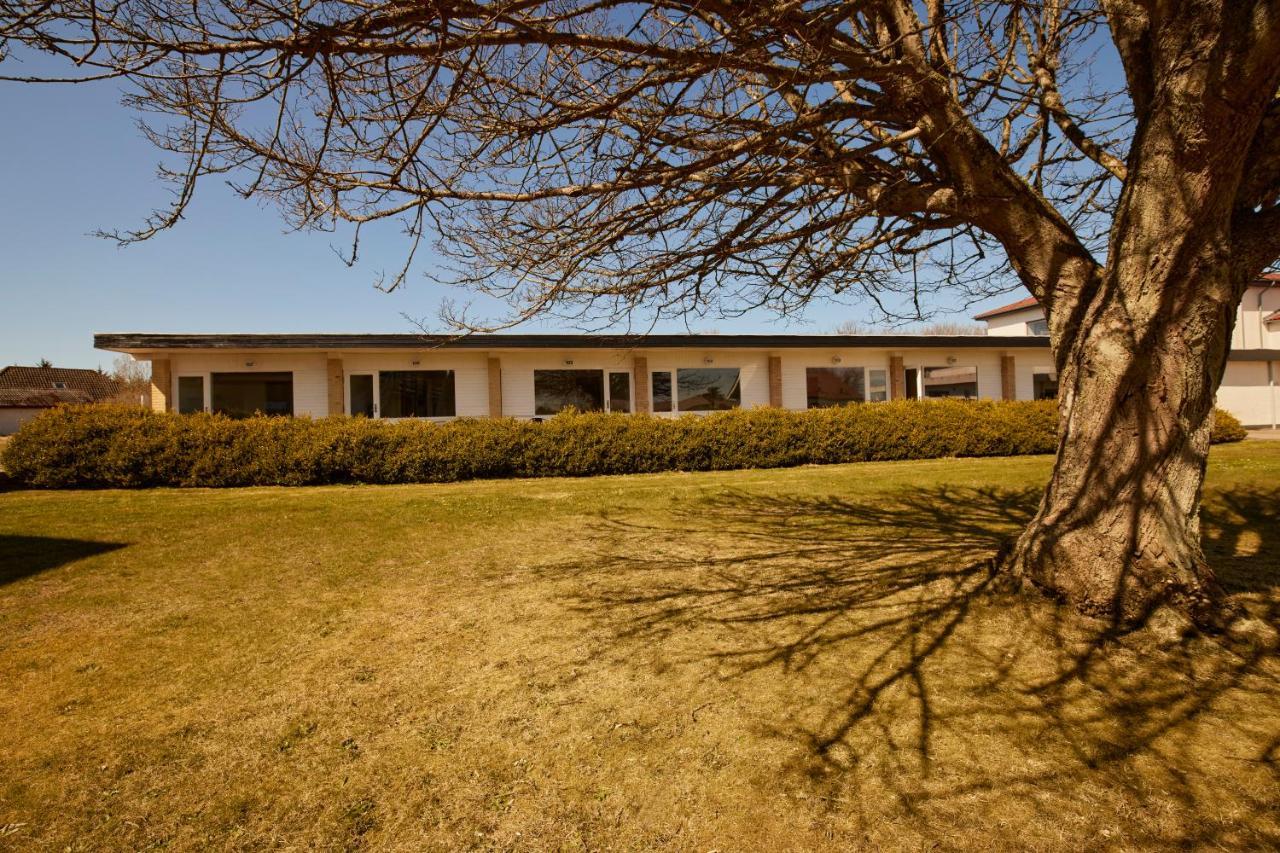Strandhotel Klitrosen Fjerritslev Bagian luar foto
