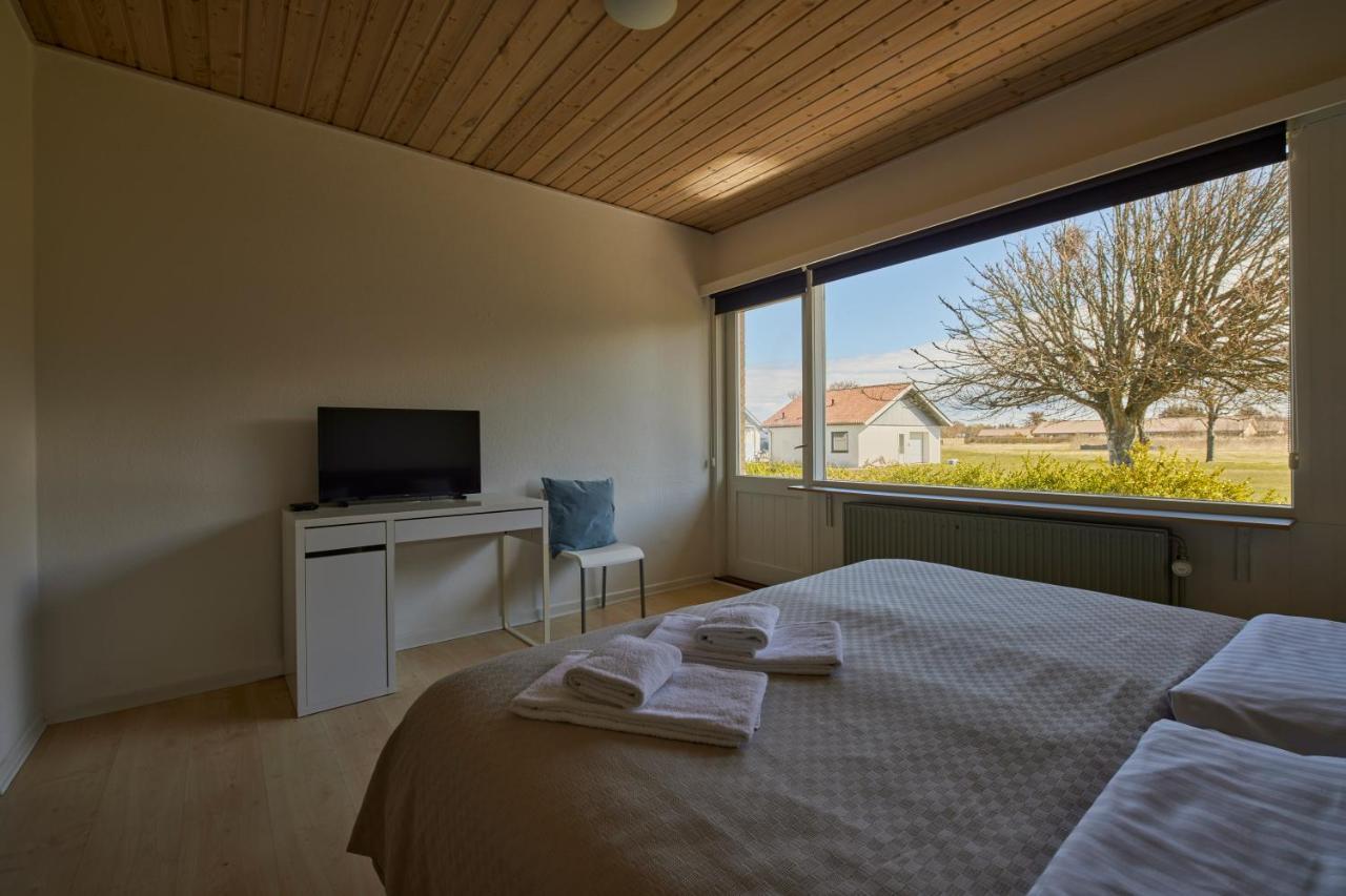 Strandhotel Klitrosen Fjerritslev Bagian luar foto