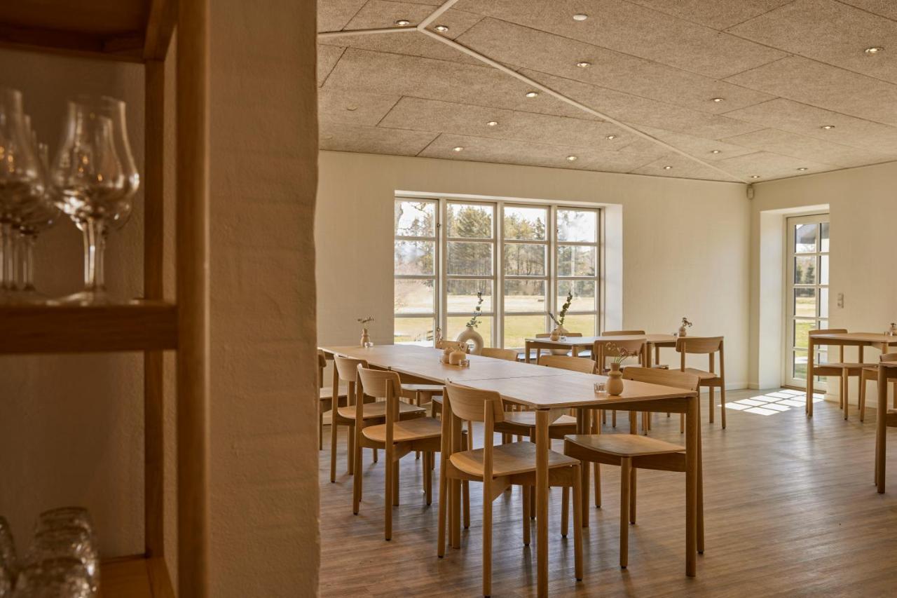 Strandhotel Klitrosen Fjerritslev Bagian luar foto