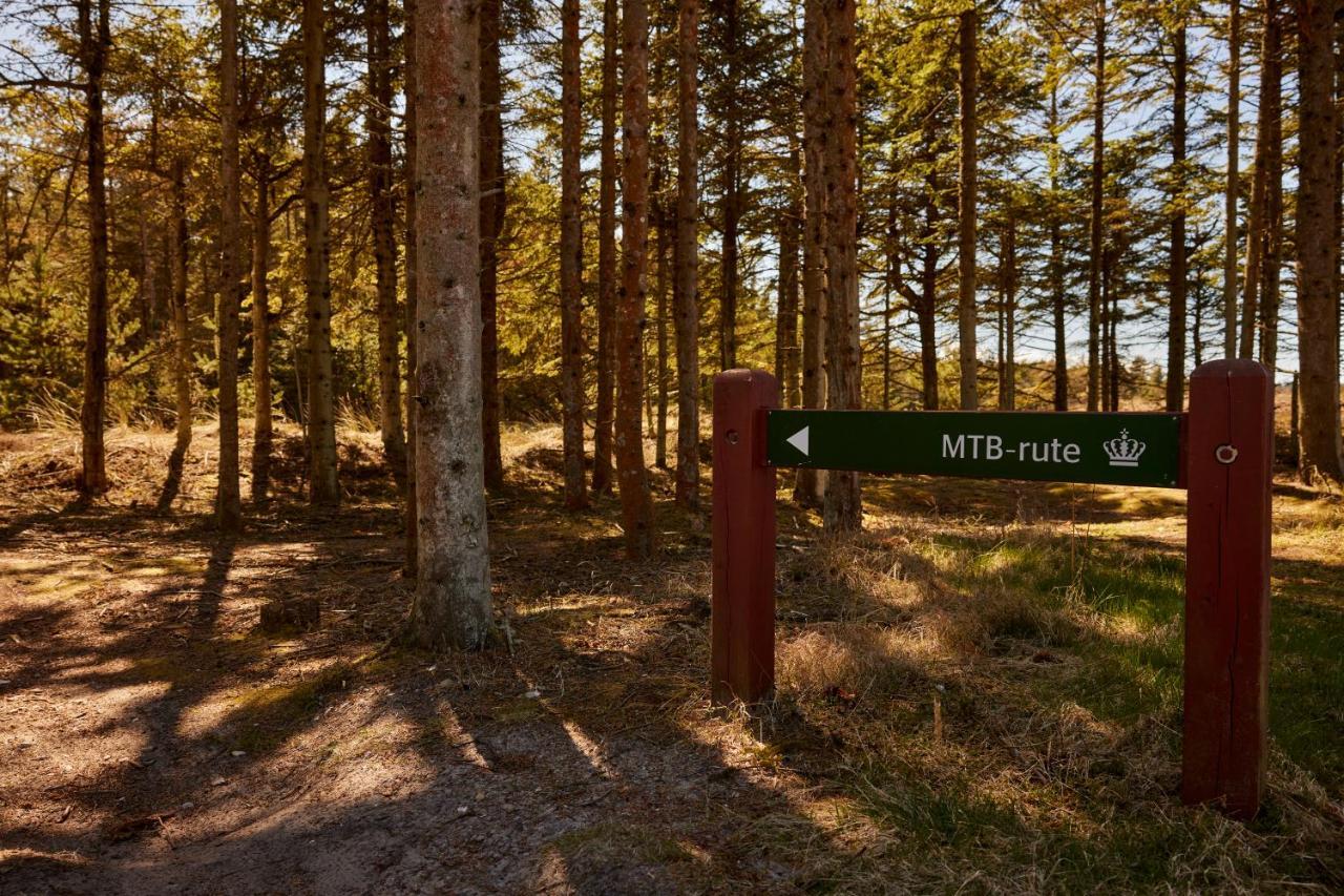 Strandhotel Klitrosen Fjerritslev Bagian luar foto