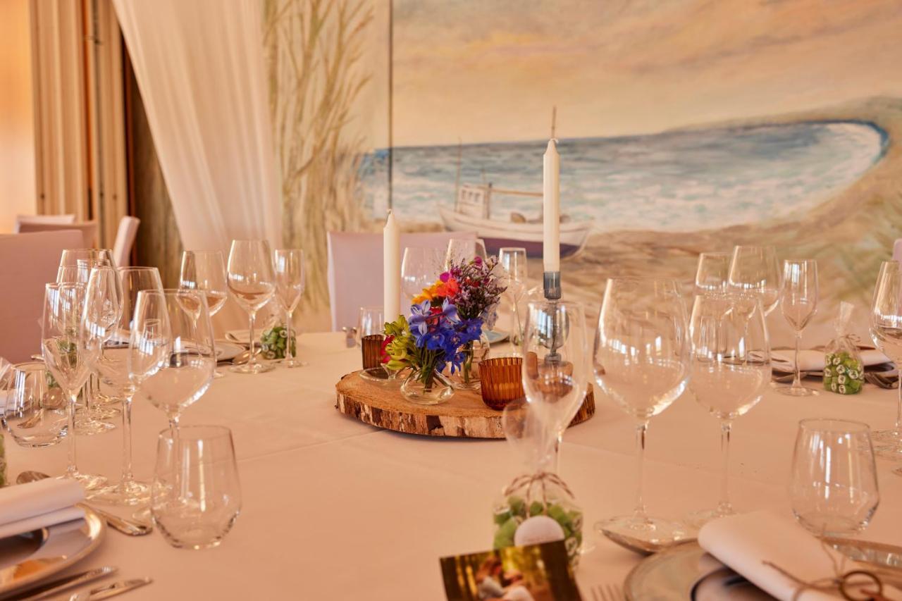 Strandhotel Klitrosen Fjerritslev Bagian luar foto