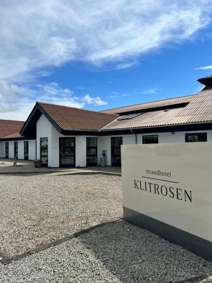 Strandhotel Klitrosen Fjerritslev Bagian luar foto