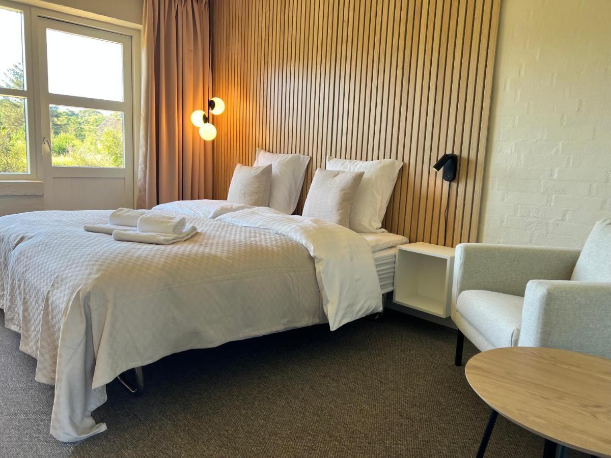 Strandhotel Klitrosen Fjerritslev Bagian luar foto