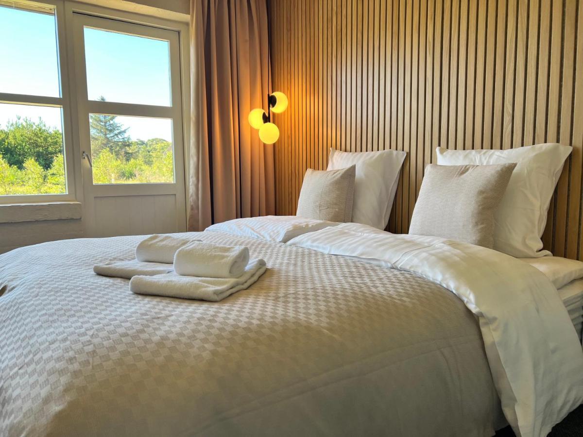 Strandhotel Klitrosen Fjerritslev Bagian luar foto