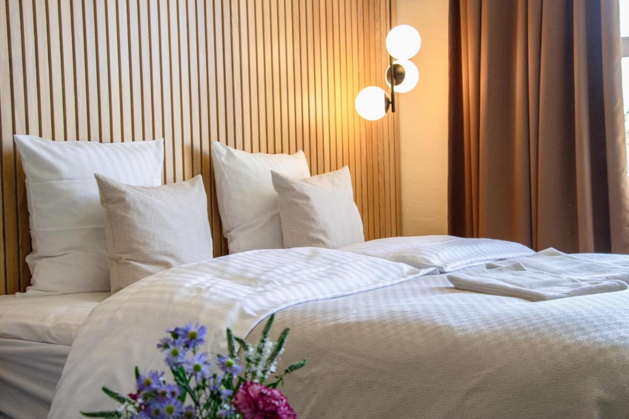 Strandhotel Klitrosen Fjerritslev Bagian luar foto