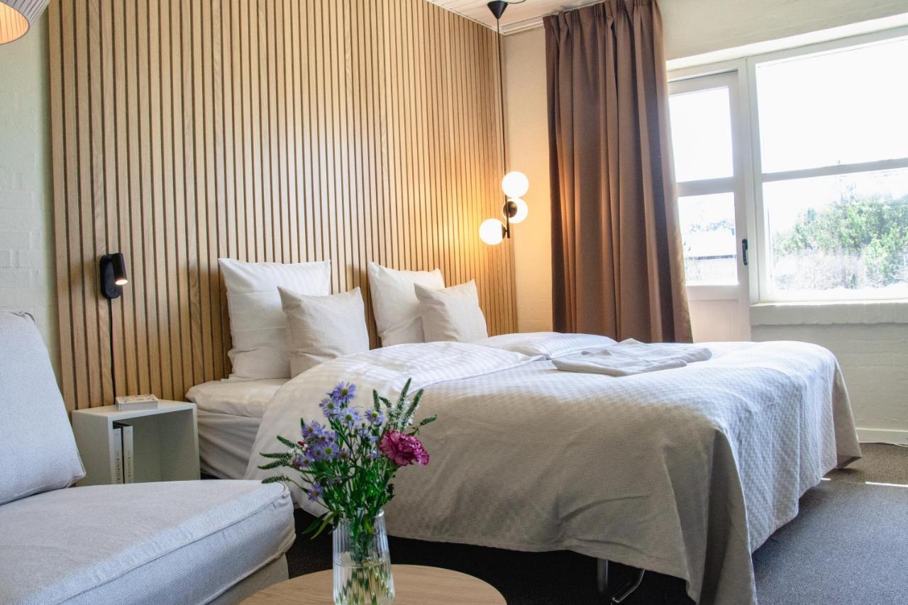 Strandhotel Klitrosen Fjerritslev Bagian luar foto