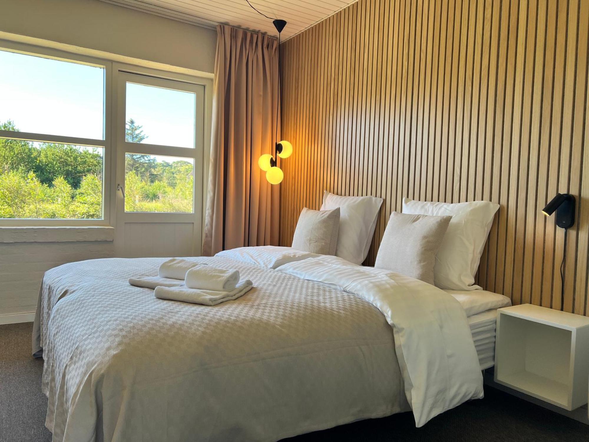 Strandhotel Klitrosen Fjerritslev Bagian luar foto