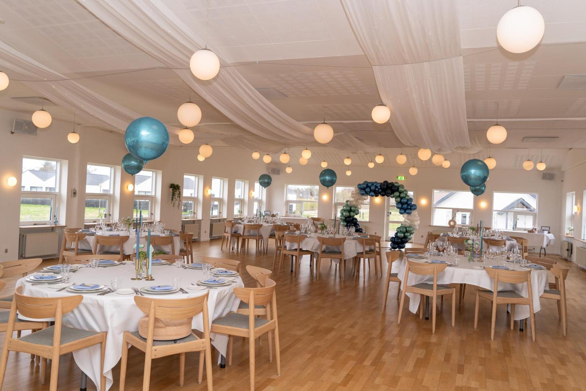Strandhotel Klitrosen Fjerritslev Bagian luar foto