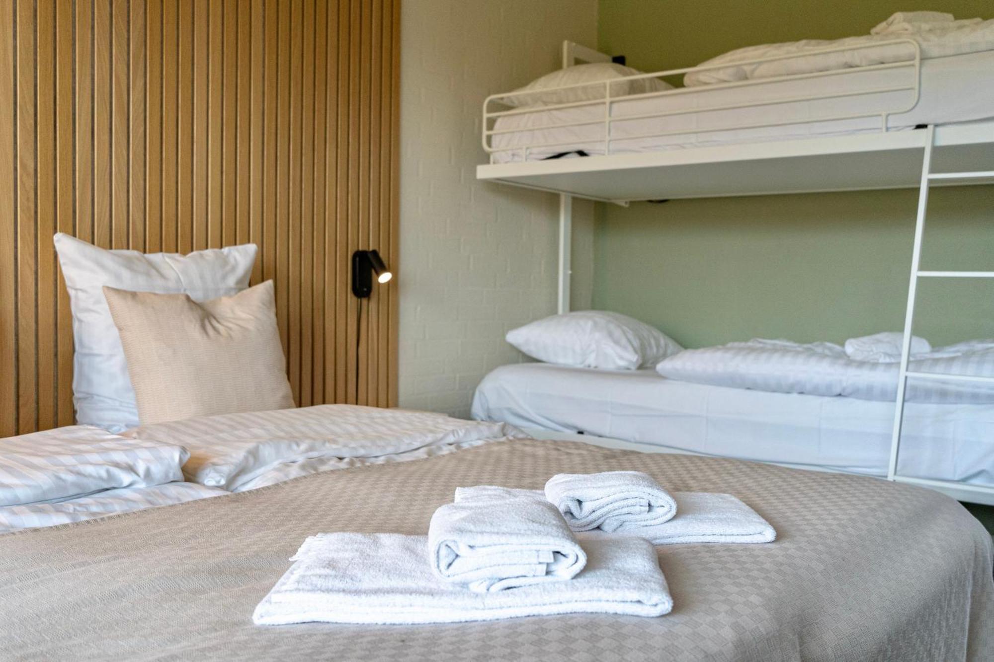 Strandhotel Klitrosen Fjerritslev Bagian luar foto