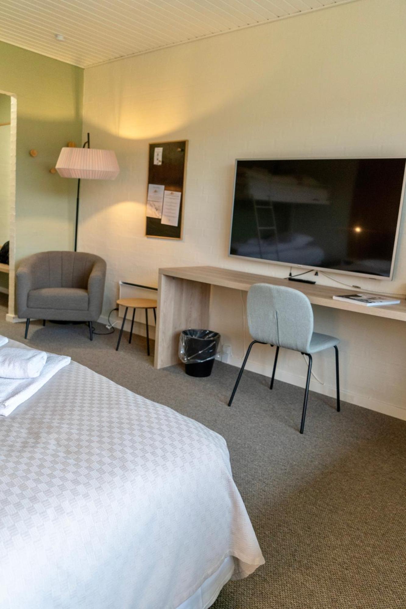 Strandhotel Klitrosen Fjerritslev Bagian luar foto