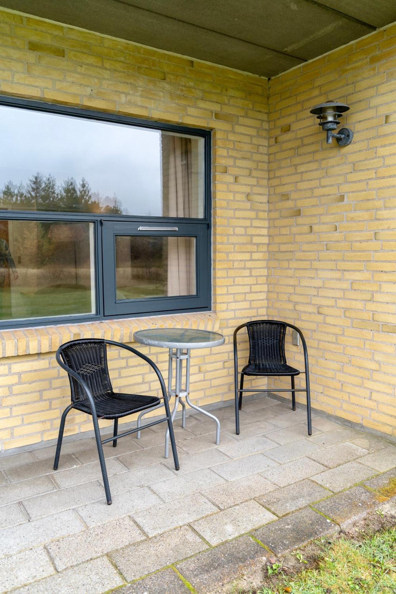 Strandhotel Klitrosen Fjerritslev Bagian luar foto
