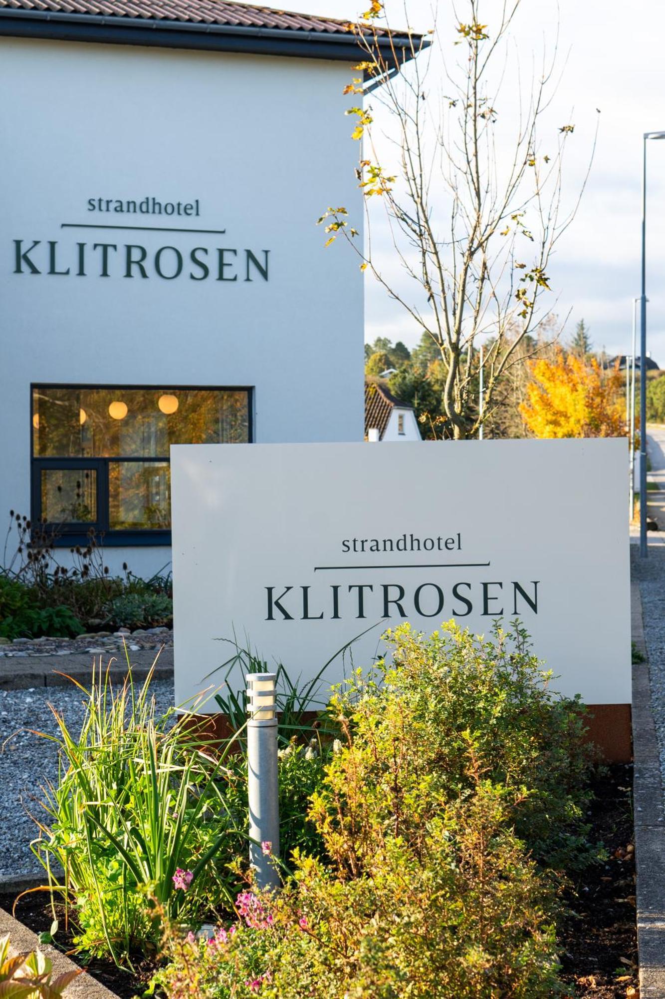 Strandhotel Klitrosen Fjerritslev Bagian luar foto