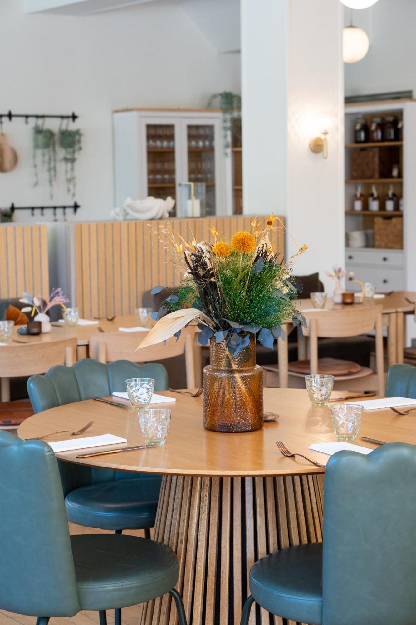 Strandhotel Klitrosen Fjerritslev Bagian luar foto