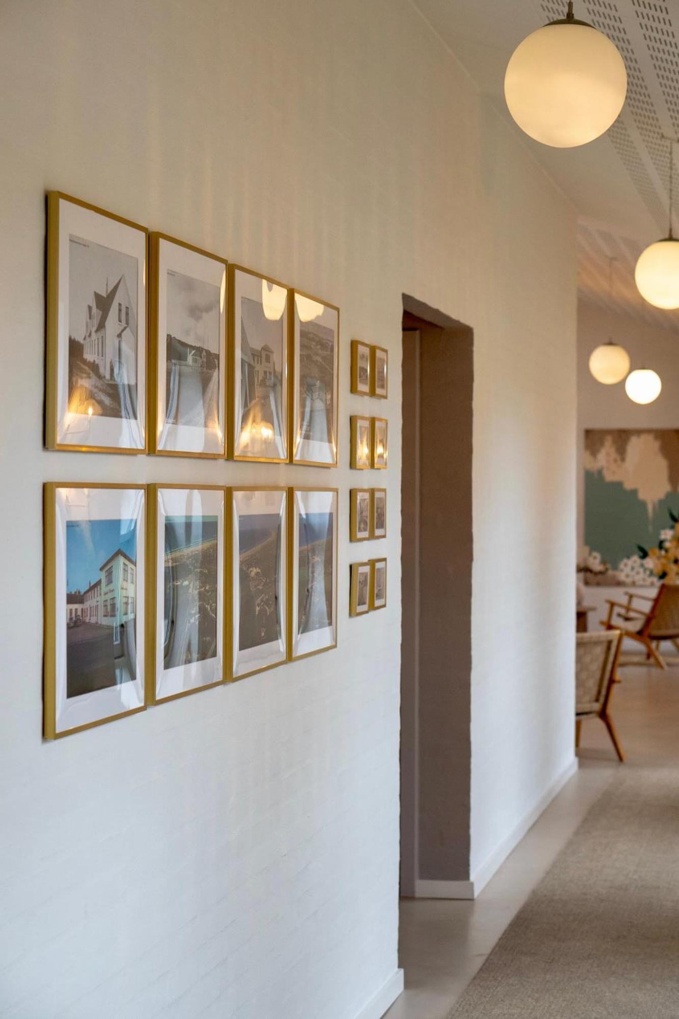 Strandhotel Klitrosen Fjerritslev Bagian luar foto