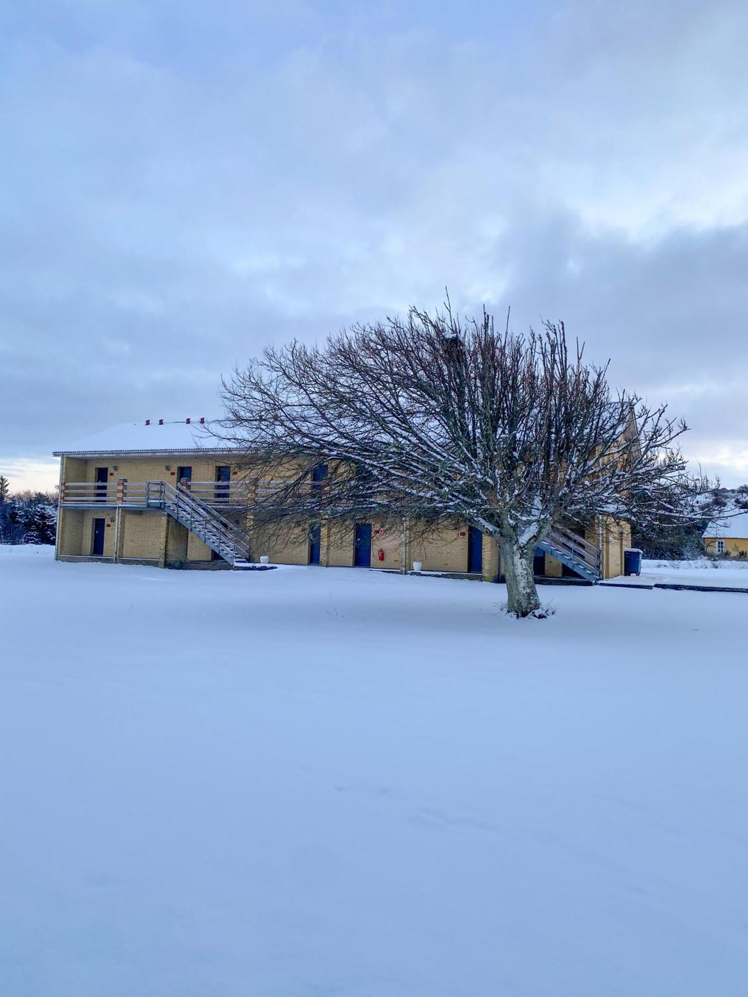 Strandhotel Klitrosen Fjerritslev Bagian luar foto