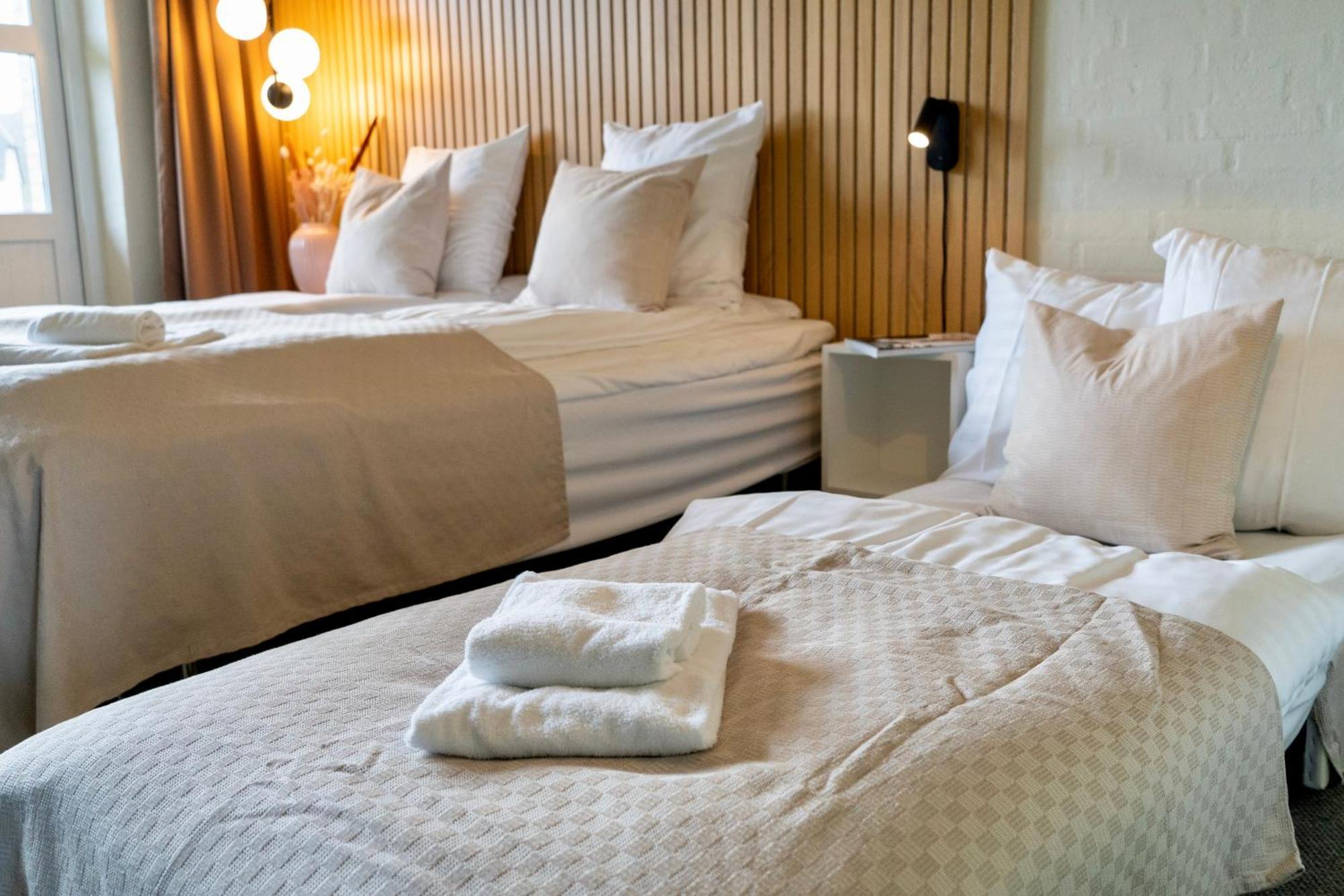 Strandhotel Klitrosen Fjerritslev Bagian luar foto
