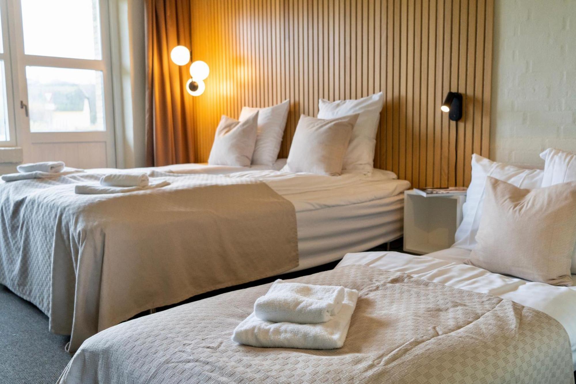 Strandhotel Klitrosen Fjerritslev Bagian luar foto