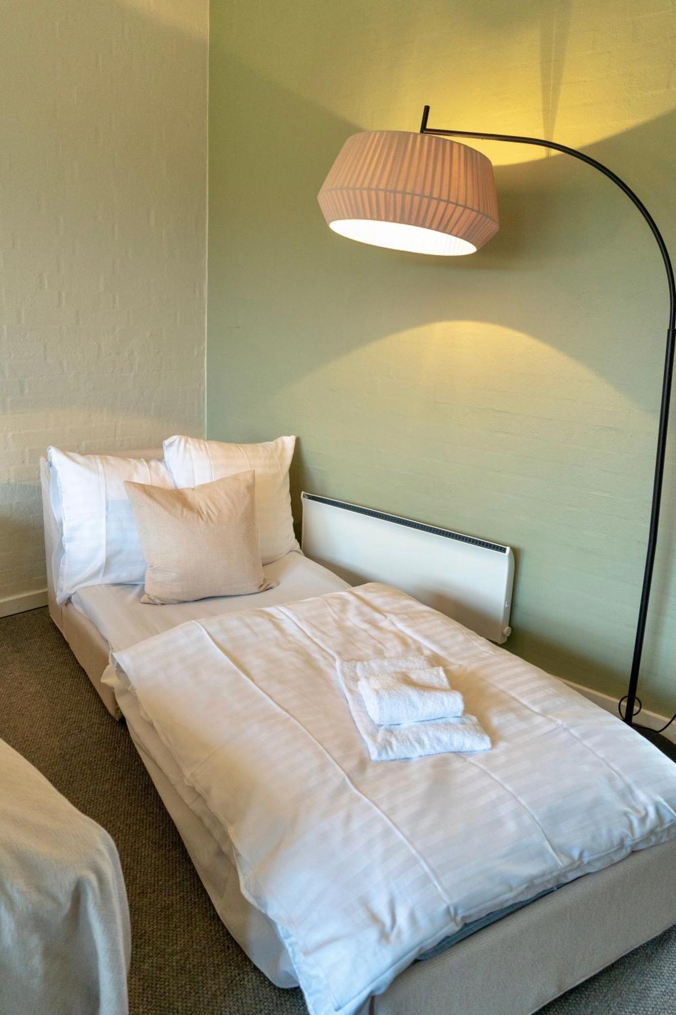 Strandhotel Klitrosen Fjerritslev Bagian luar foto